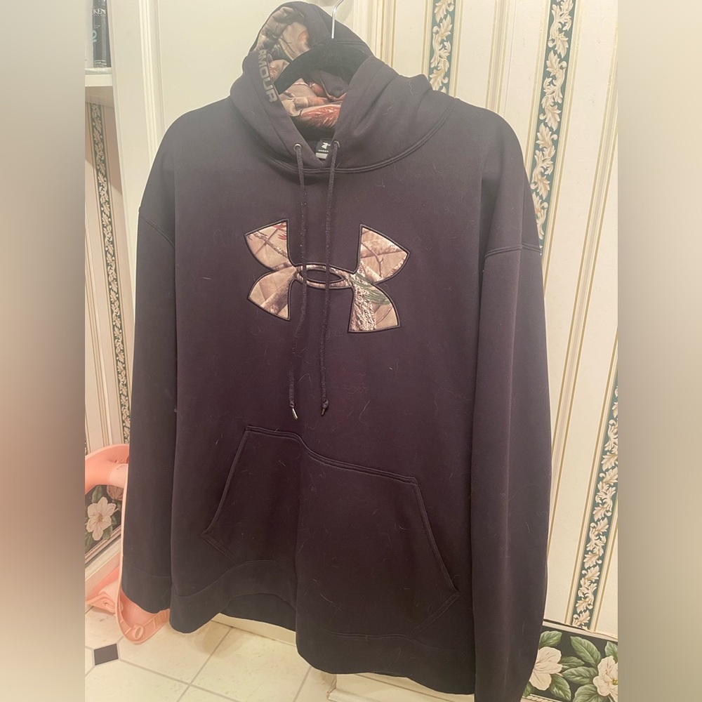 Under armour realtree camo hoody mens xl